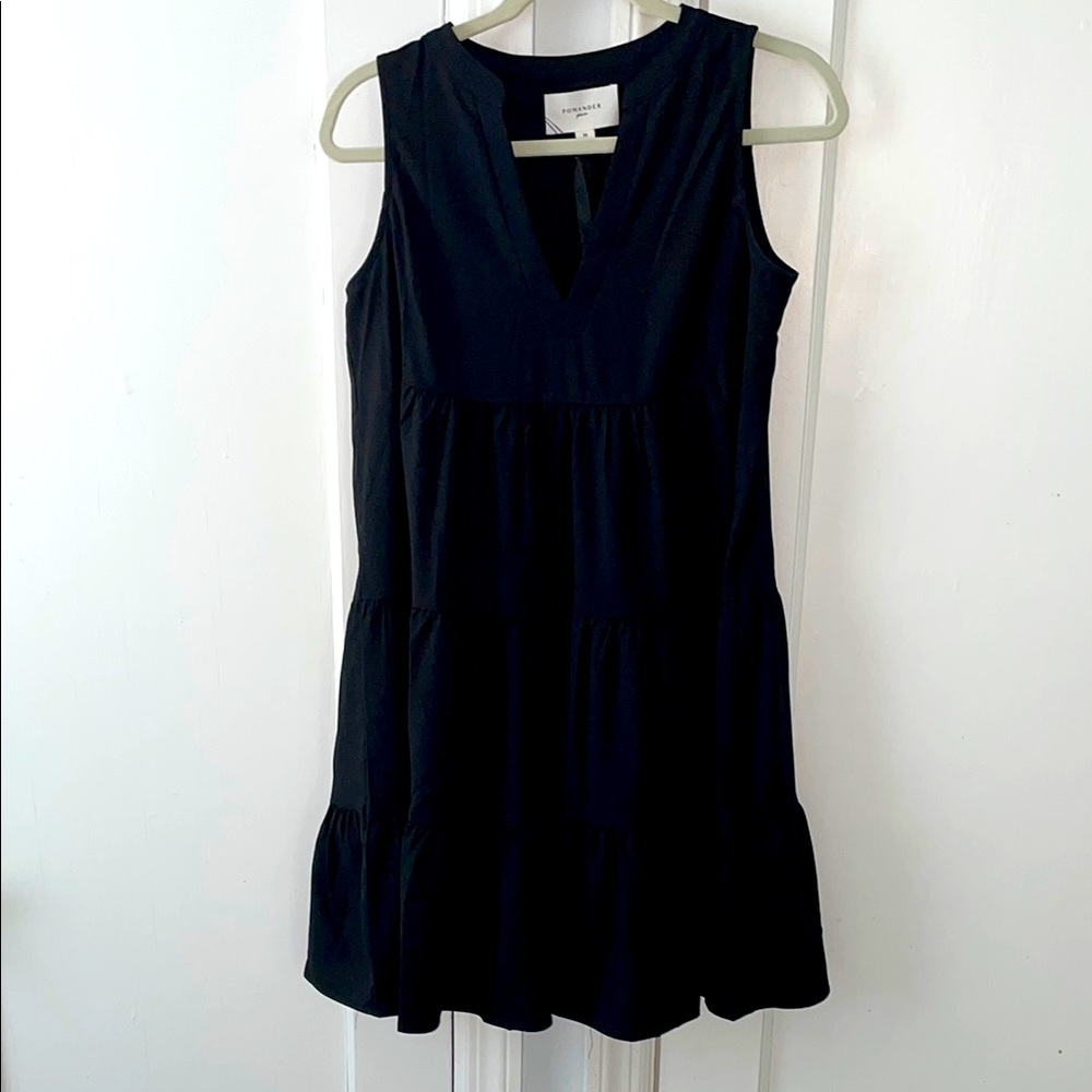 Black Crepe Kenzo Dress